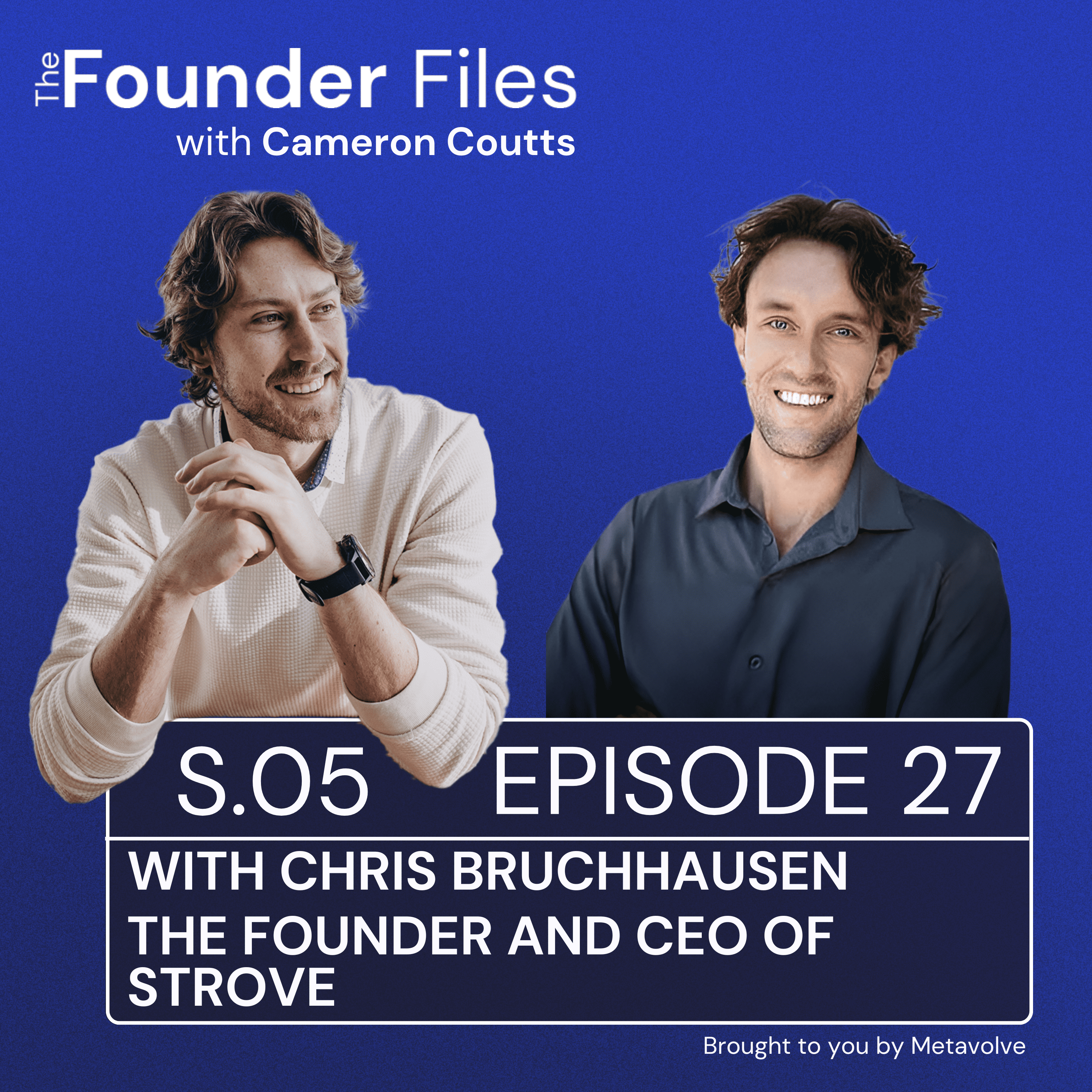 Chris Bruchhausen, Strove
