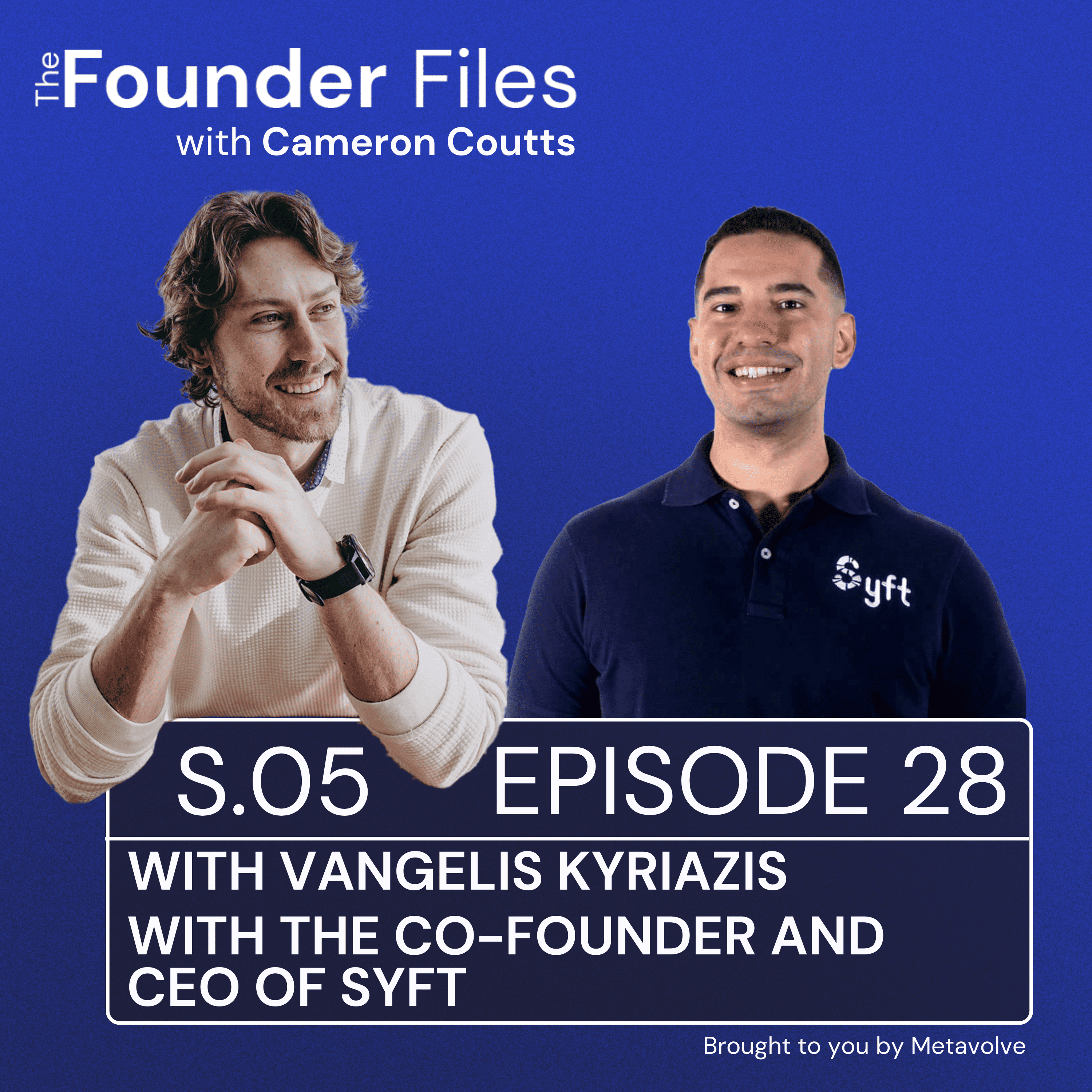 Vangelis Kyriazis, Syft