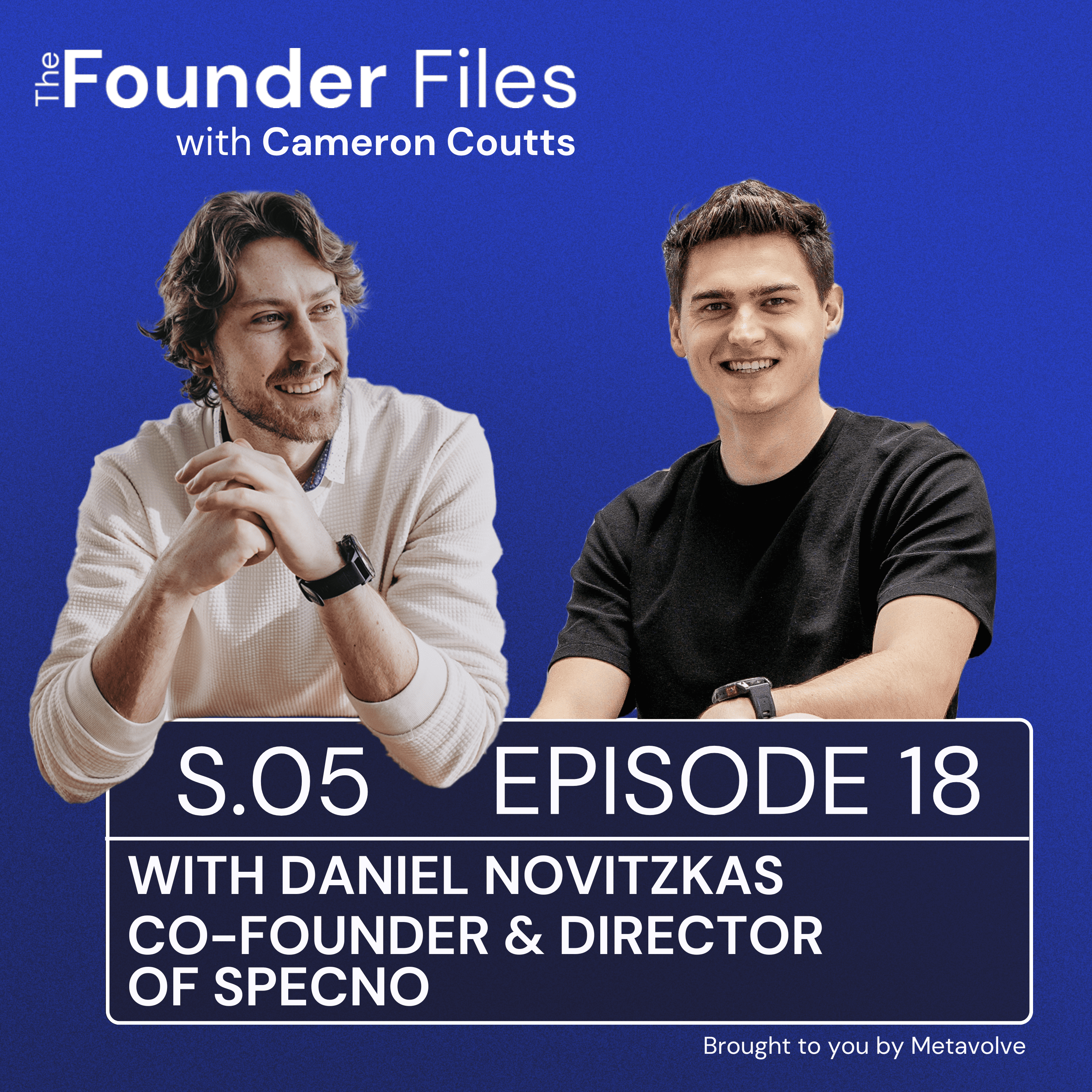 Daniel Novitzkas, Specno