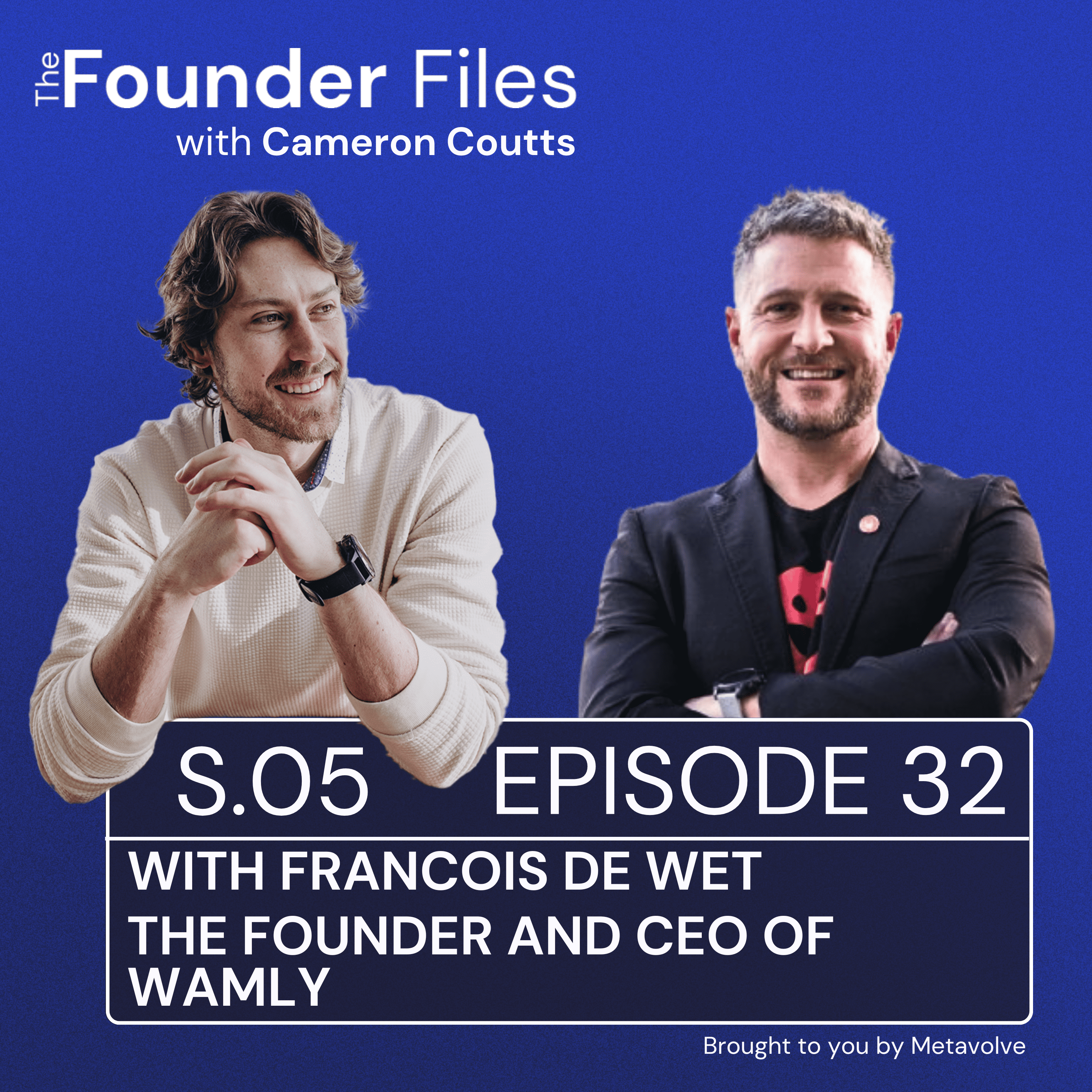Francois de Wet, Wamly