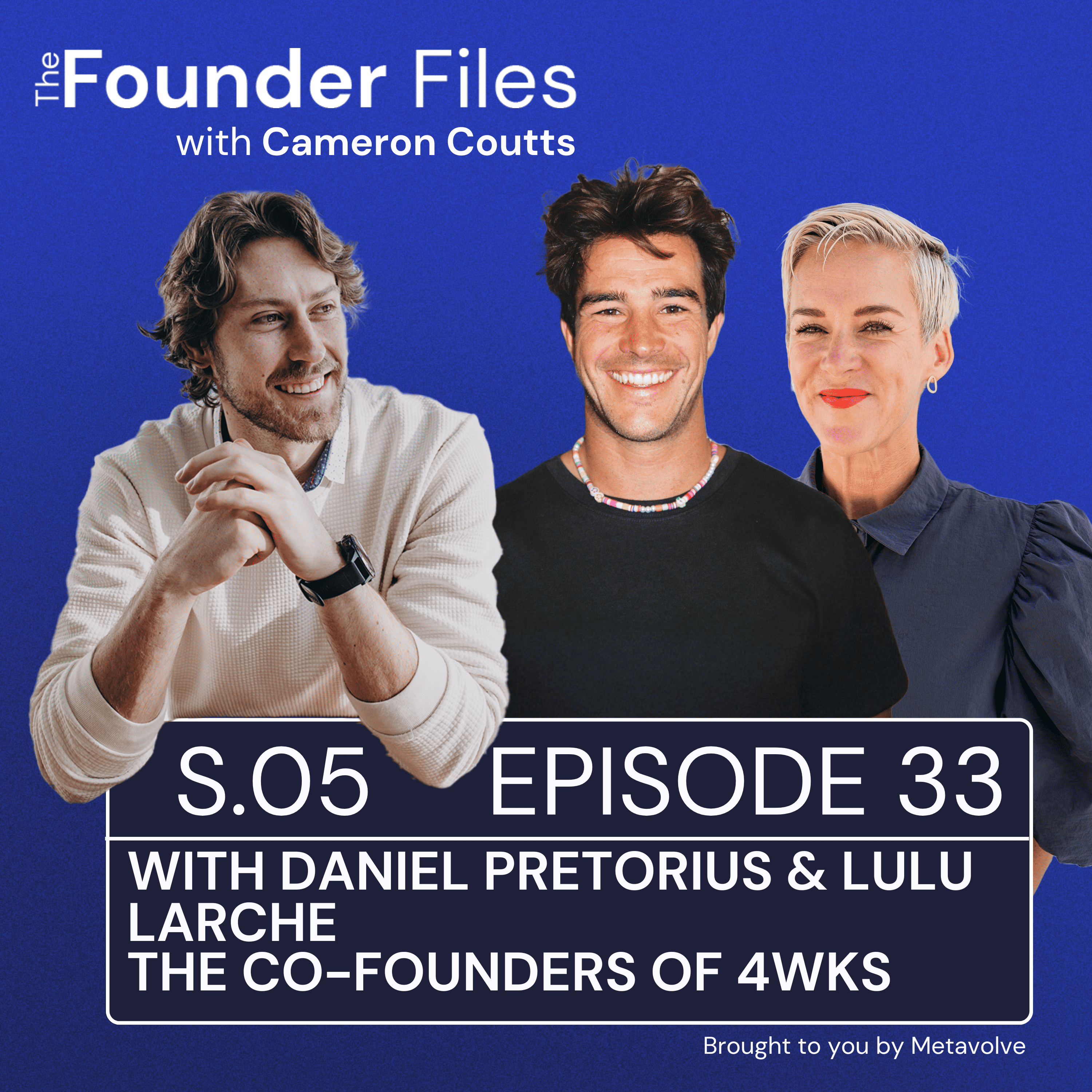 Daniel Pretorius & Lulu Larche
