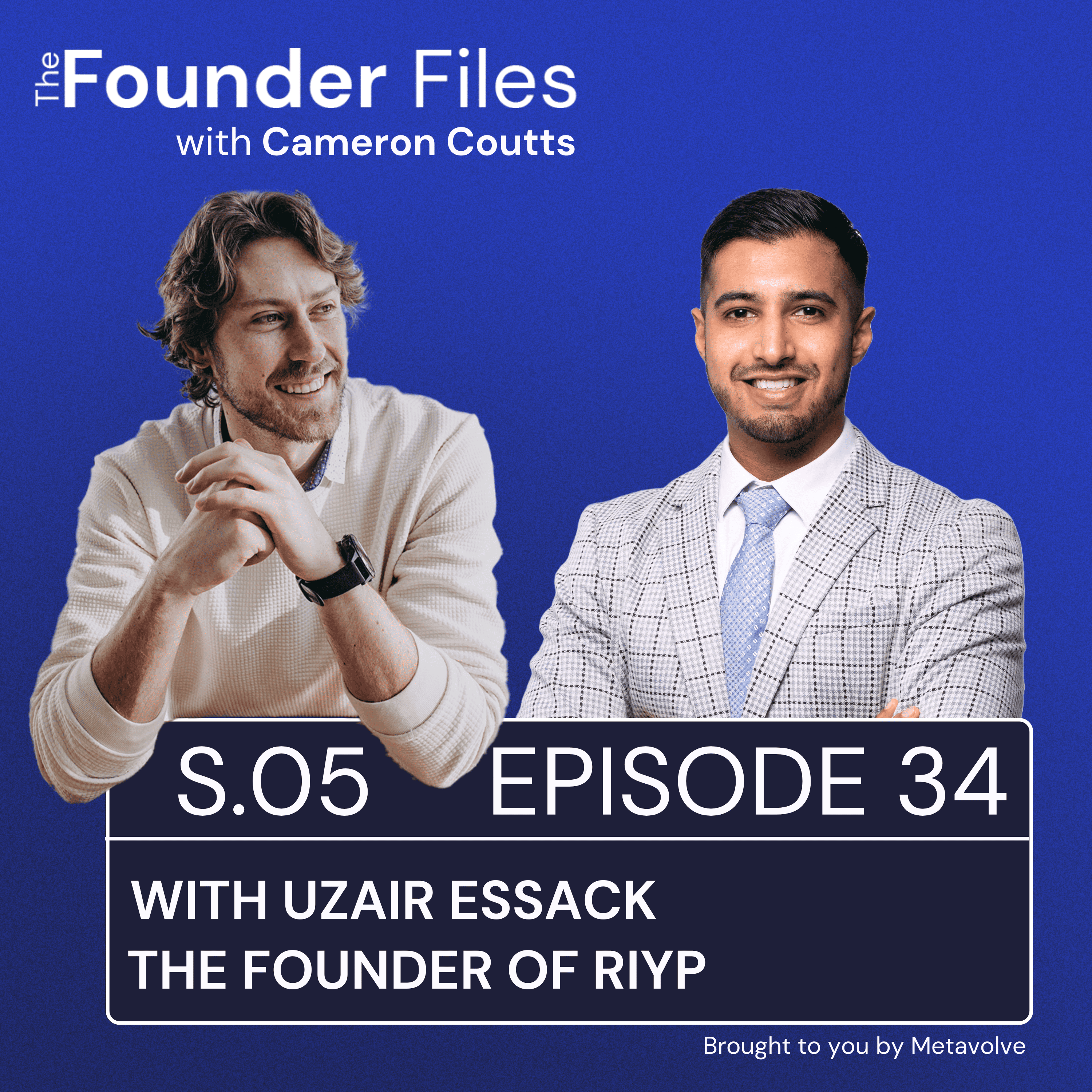 Uzair Essack, Riyp