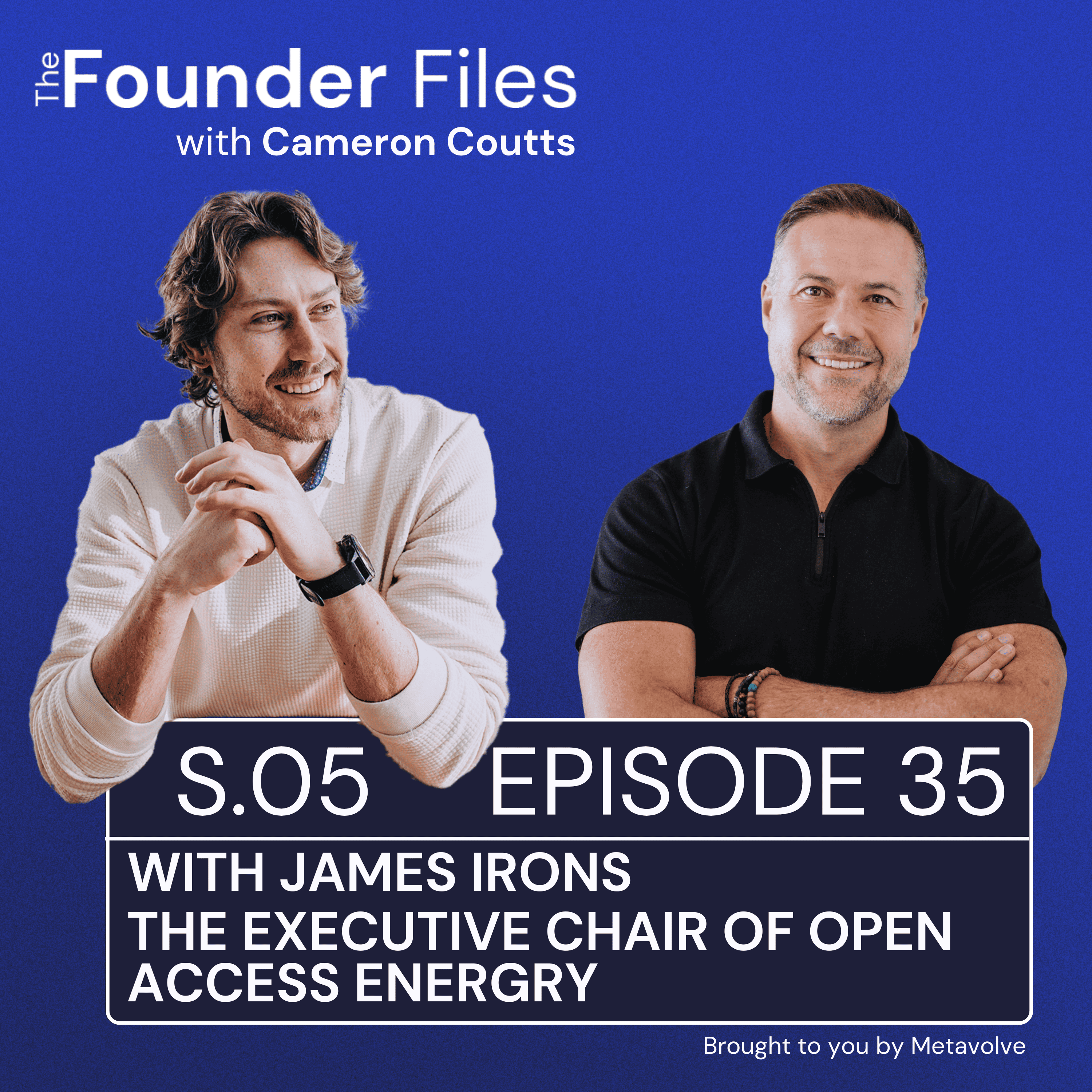  James Irons, Open Access Energy
