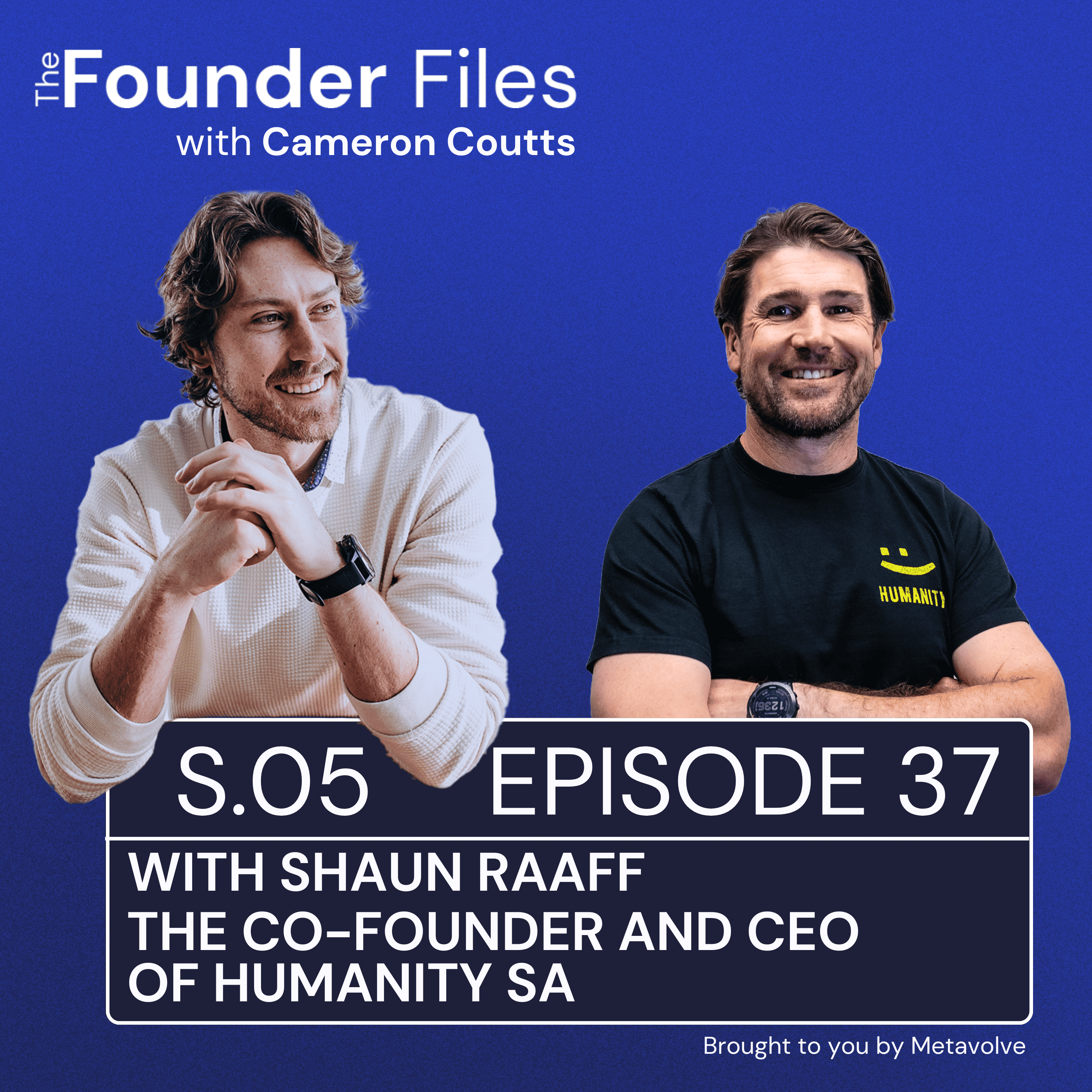Shaun Raaff, Humanity SA