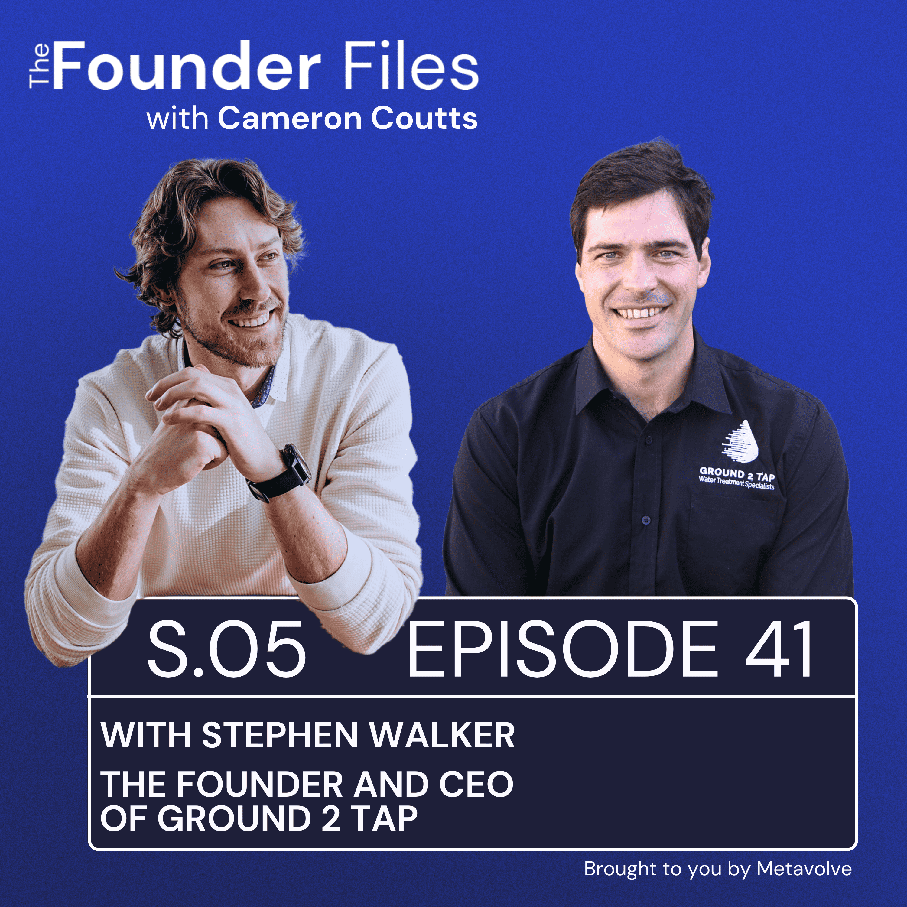 Stephen Walker, Ground 2 Tap