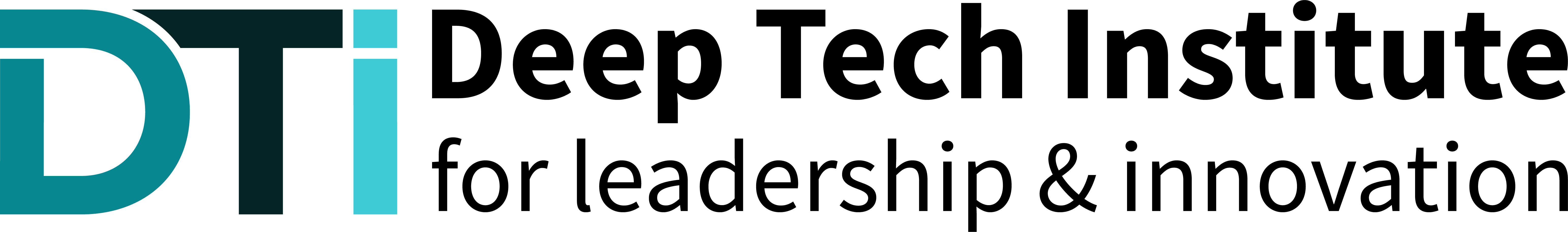 Deep Tech Institute for leadership & innovation logo
