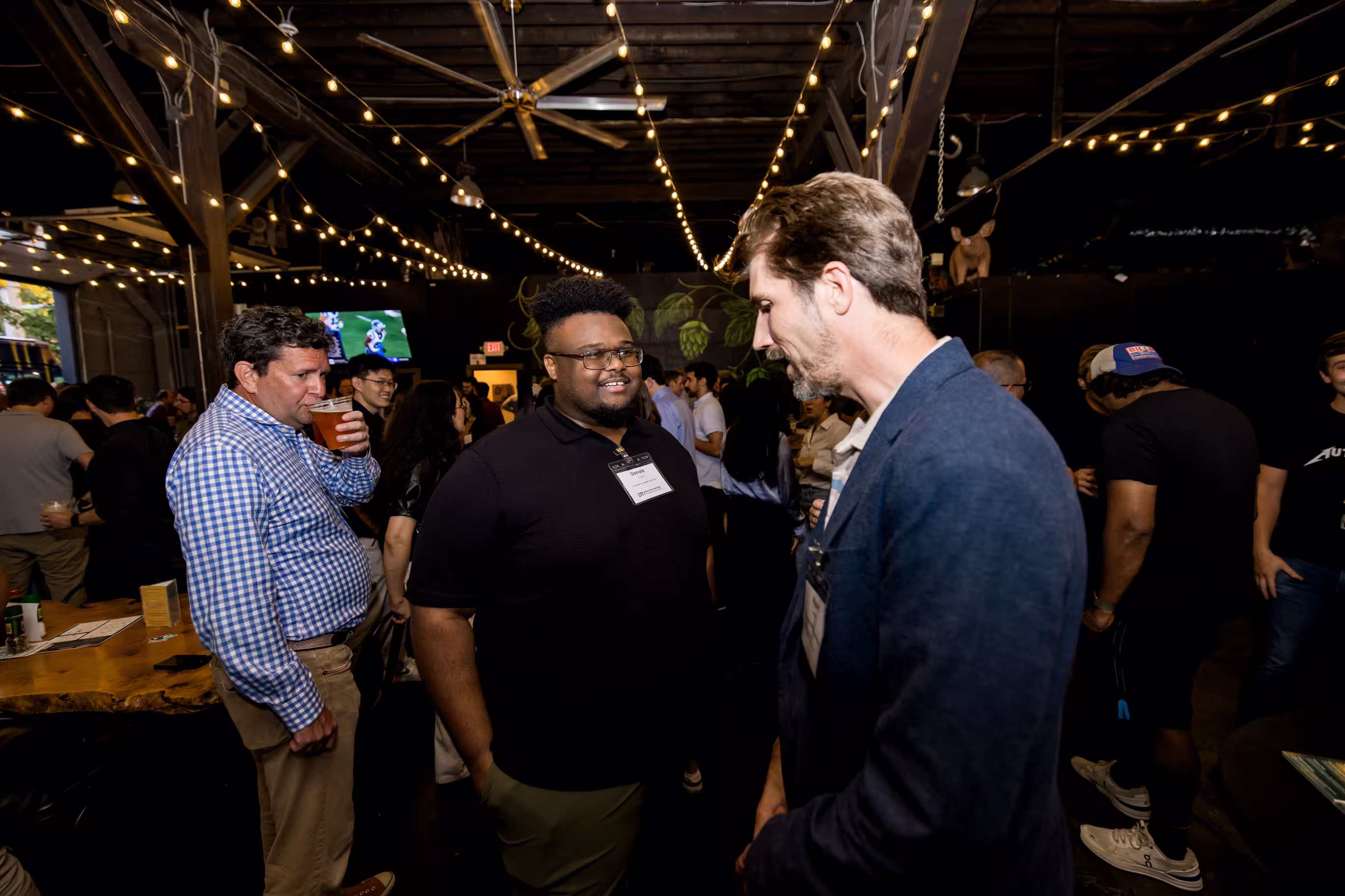 Robotics industry networking event 