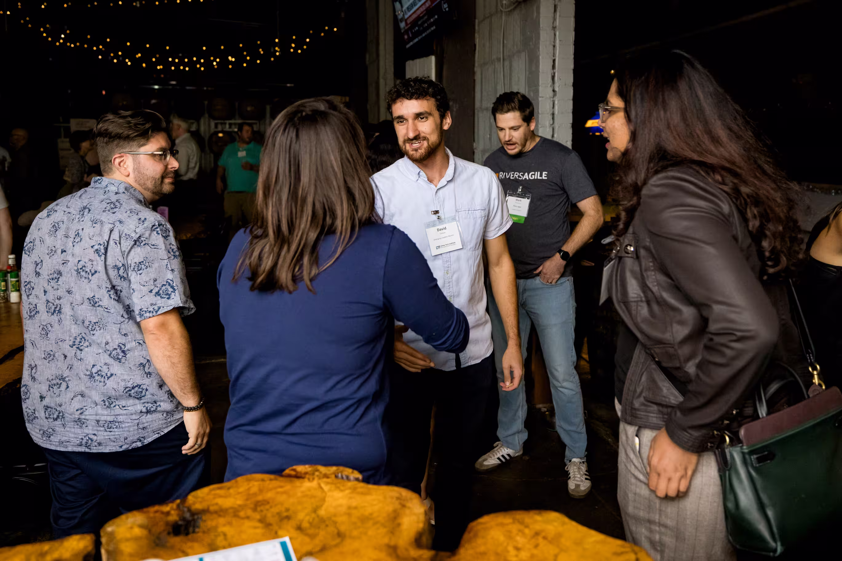 Robotics industry networking event 