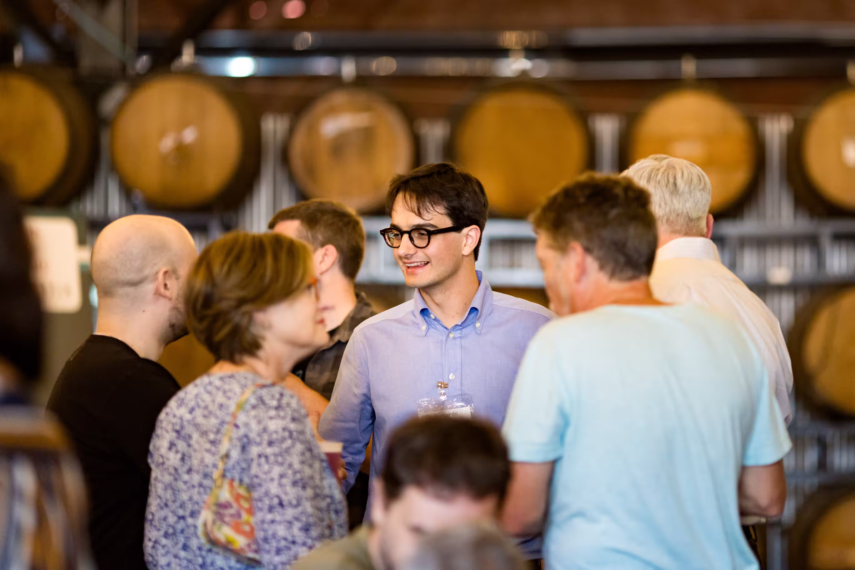 Robotics industry networking event 