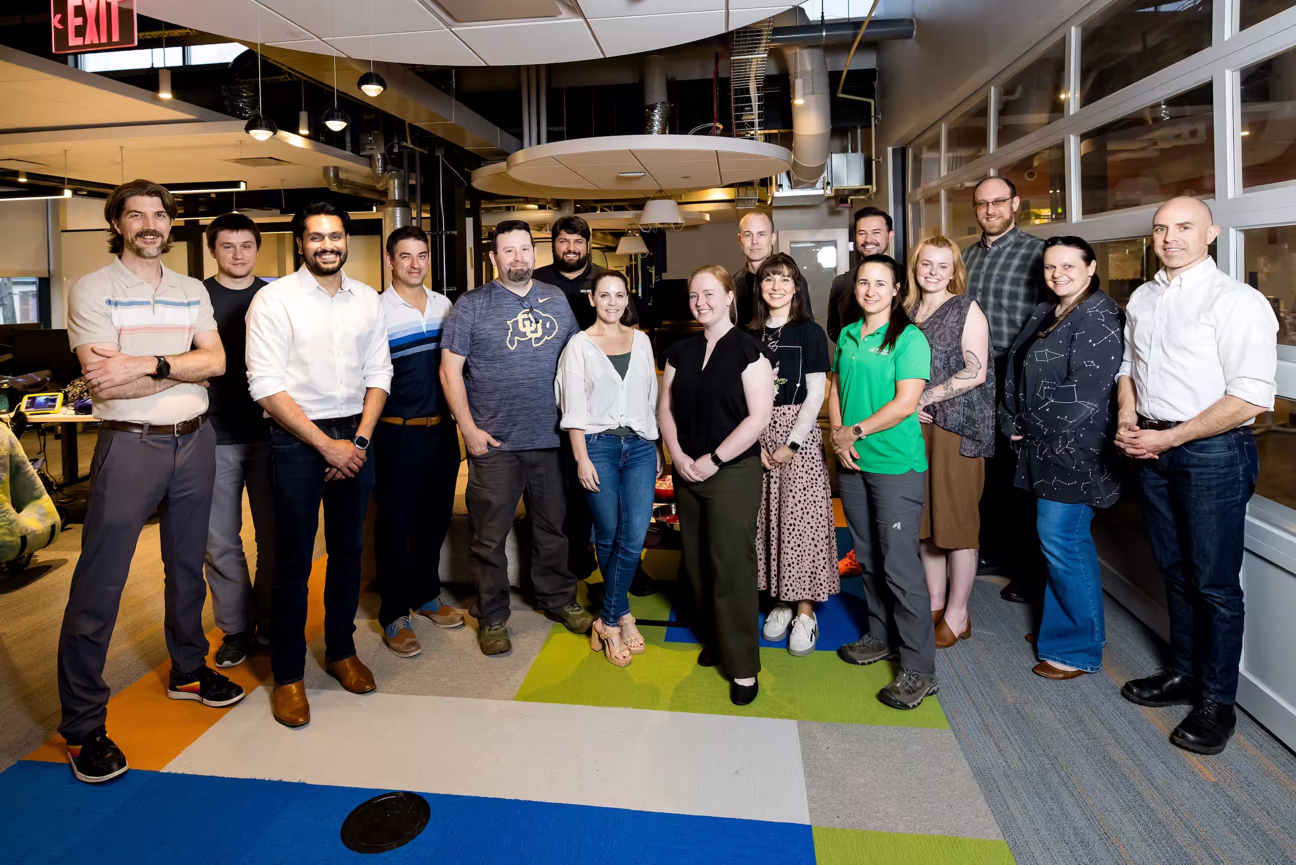Group photo of DTI team and participants