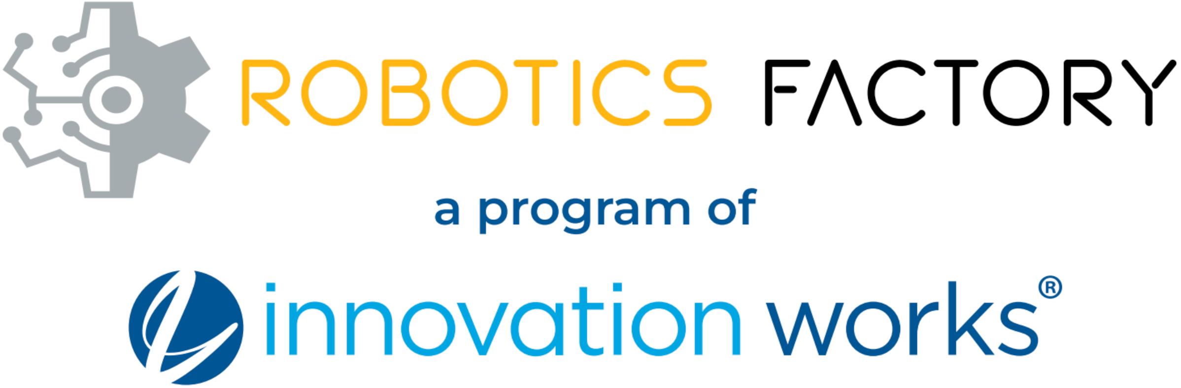 Robotics Factory a program of Innovation Works