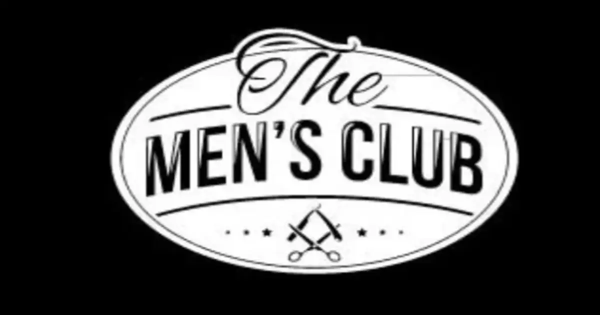 Logo The Men's Club, salon de barbier partenaire onetip