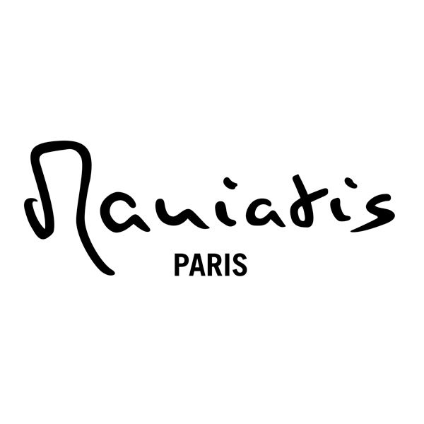 Logo Maniatis Paris, enseigne de salons de coiffure partenaire onetip