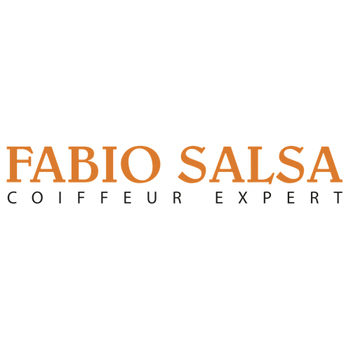 Logo Fabio Salsa, enseigne de salons de coiffure partenaire onetip