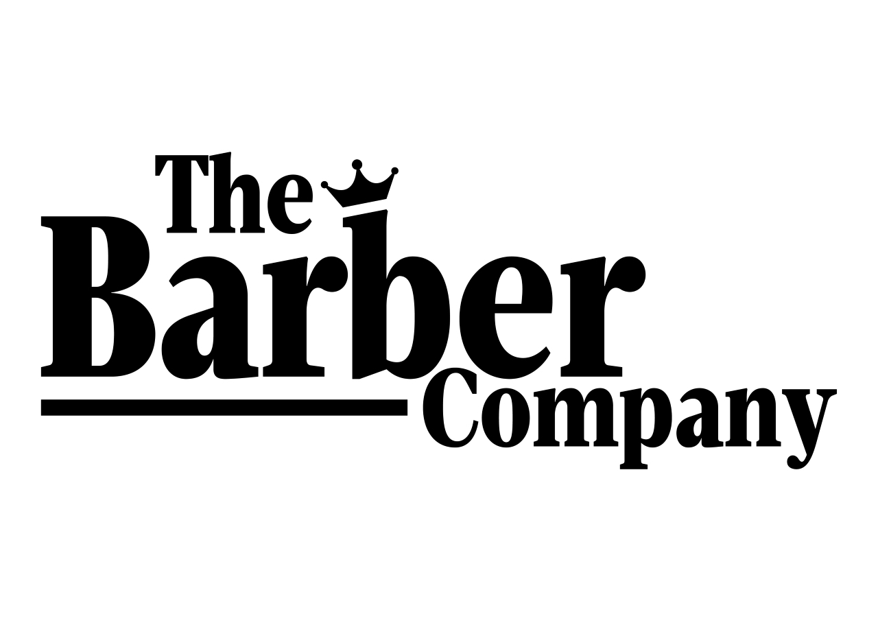 Logo The Barber Company, enseigne de barbiers partenaire onetip