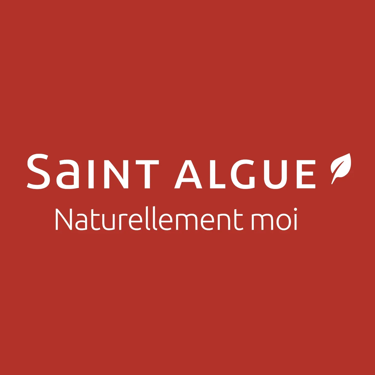 Logo Saint Algue, enseigne de salons de coiffure partenaire onetip