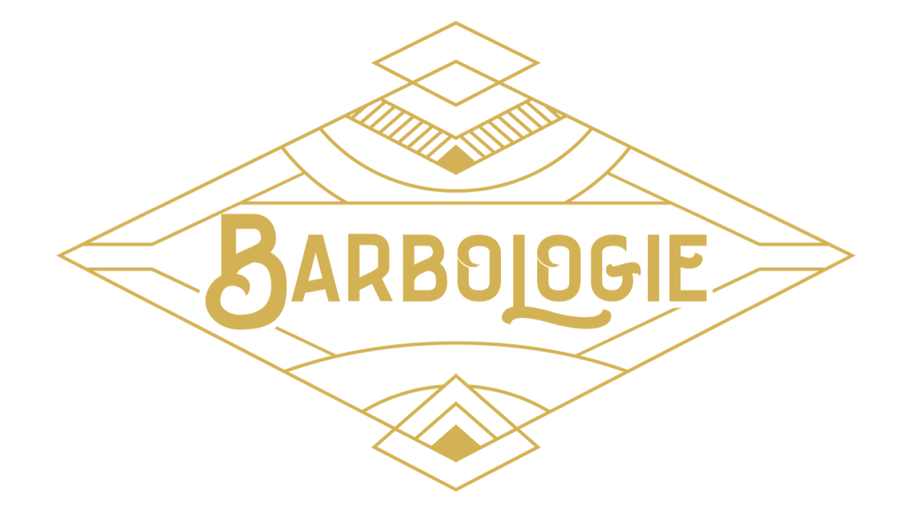 Logo Barbologie, salon de barbier partenaire onetip