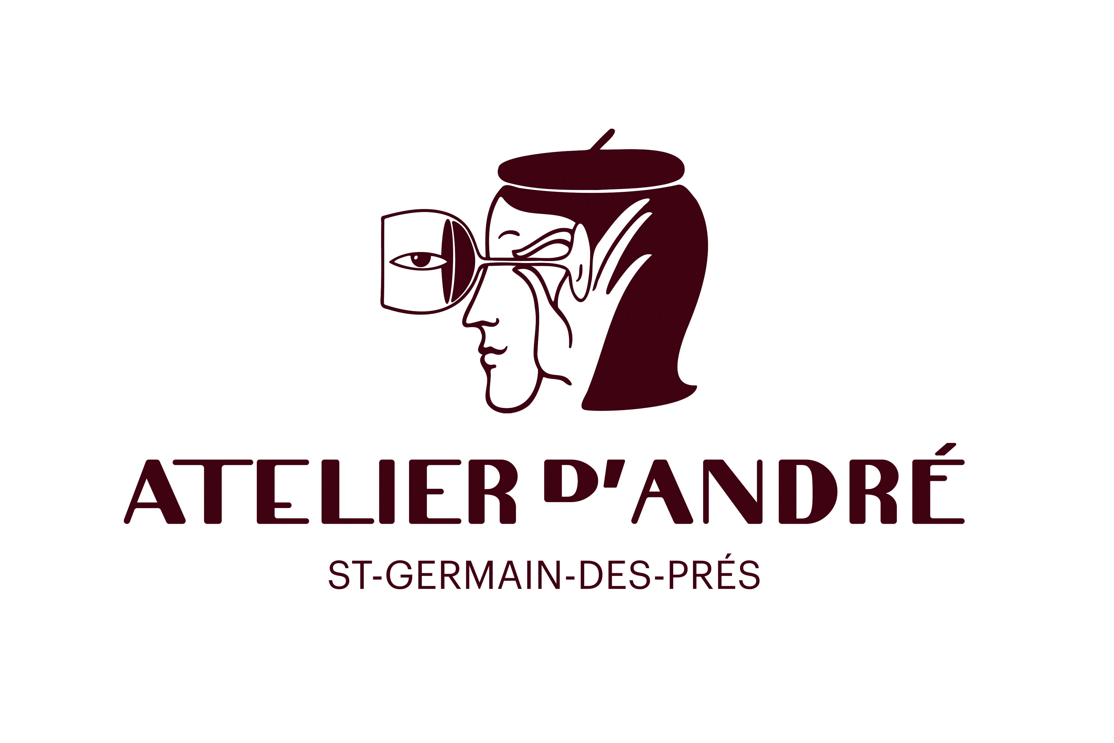 Logo Atelier d'André, restaurant à Paris partenaire onetip