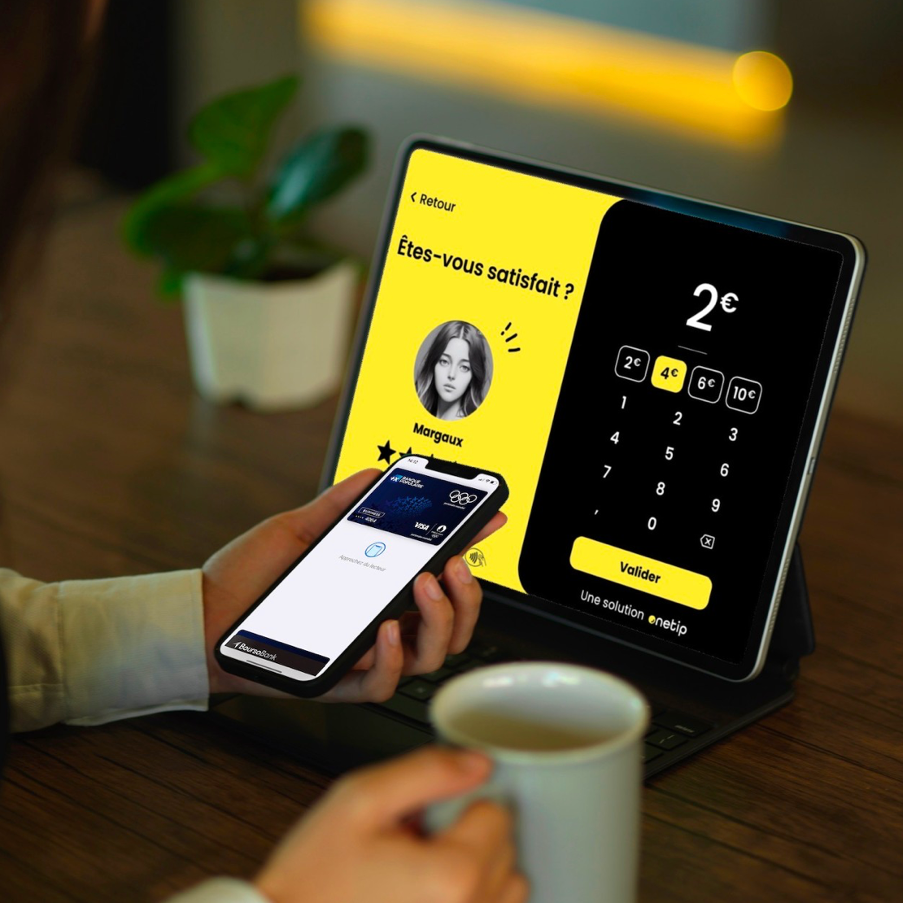 NFC et QR code : la nouvelle façon de donner un pourboire sans contact