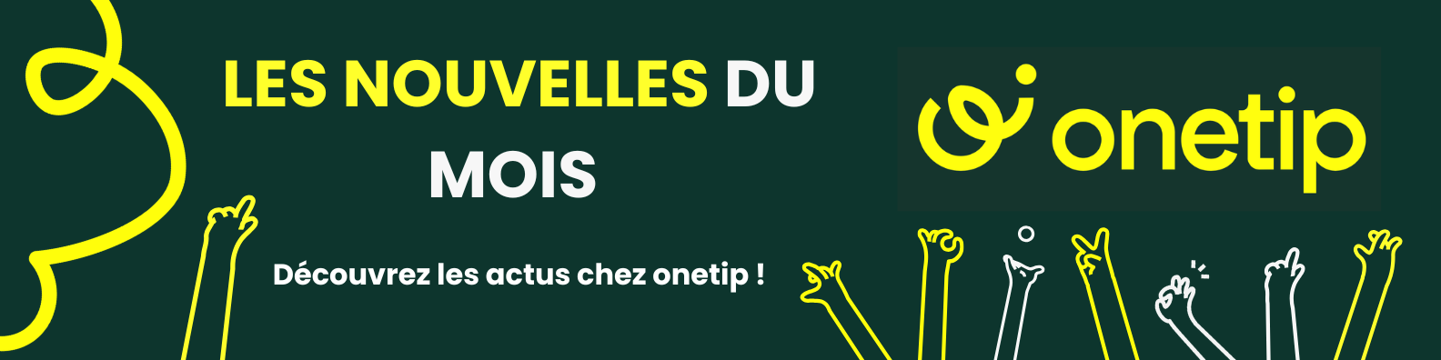 Les infos du mois - avril 2026
