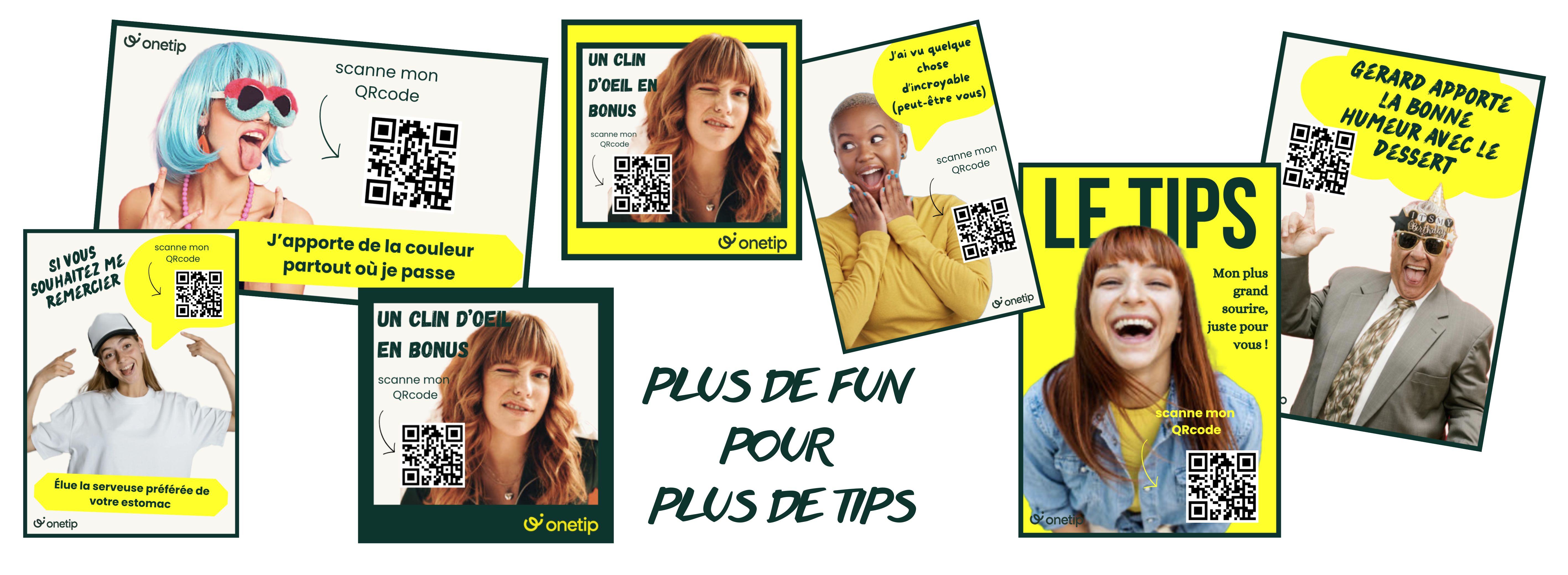 Onetip lance ses cartes personnelles !