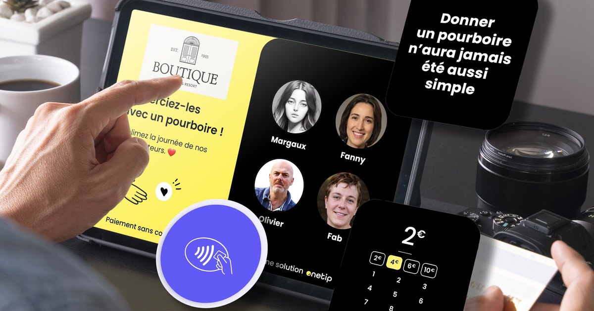 Pourboire digital : coût réel et comparatif des solutions