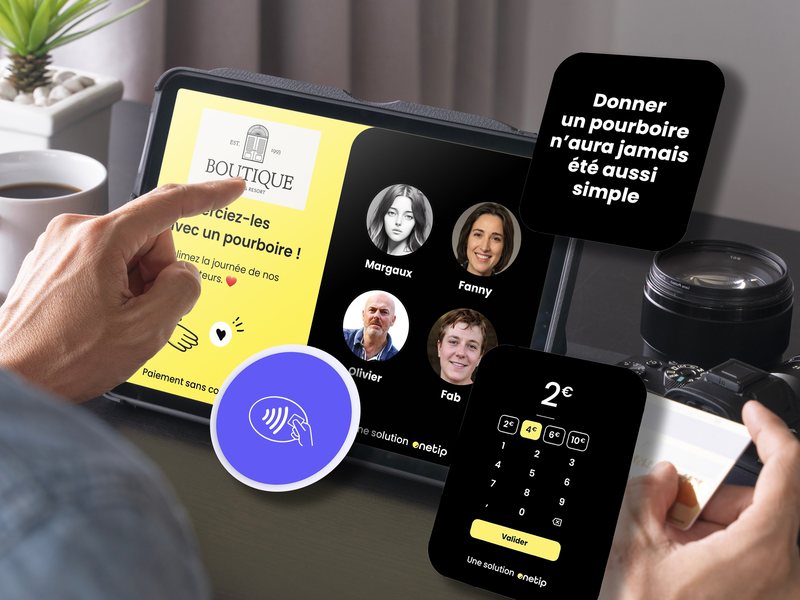 Pourboire digital : coût réel et comparatif des solutions