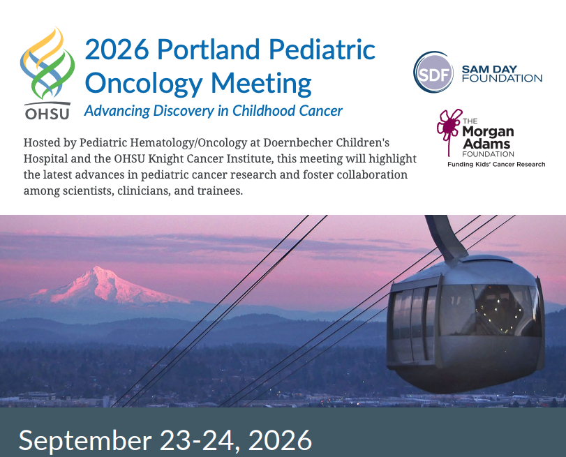 2026 Portland Pediatric Oncology Meeting