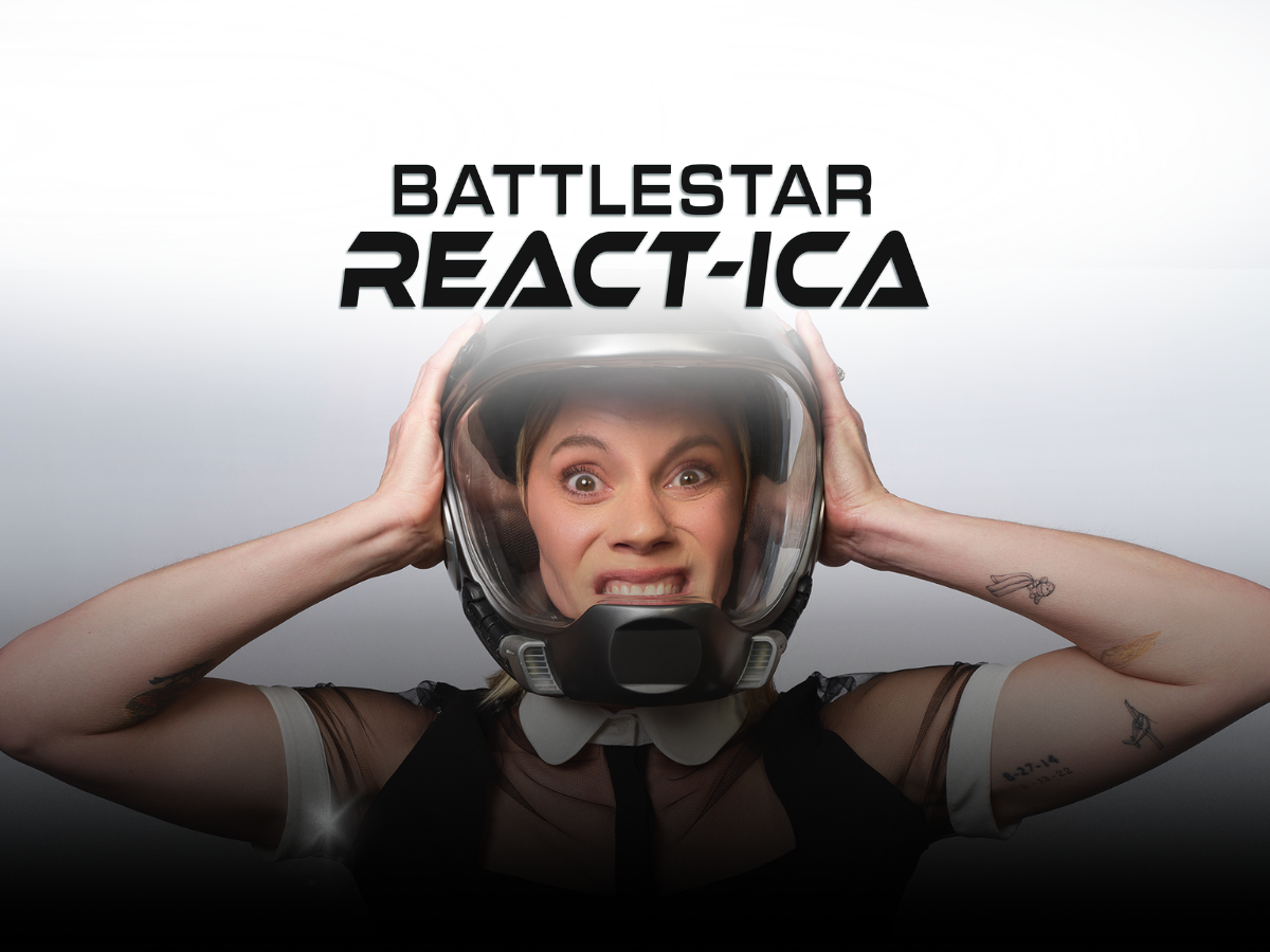 Battlestar React-ica: LIVE! A Recorded Podcast Event Benefit