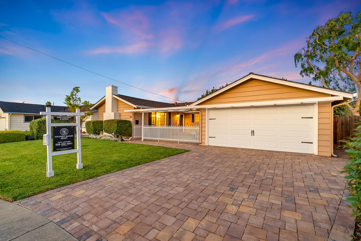 Exterior of the West San Jose home that sold $697,200 over asking with 23 offers.