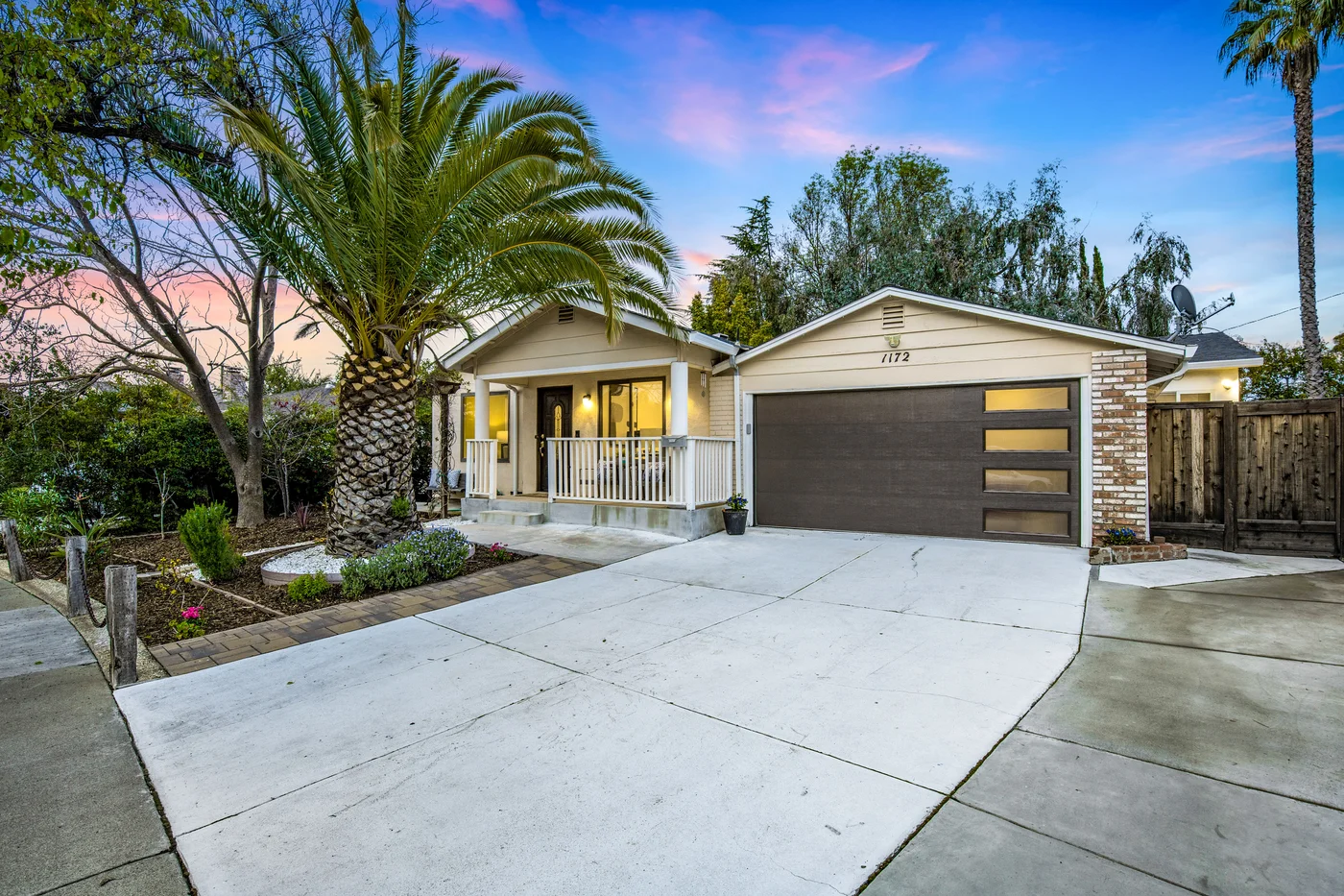 Exterior of the Cupertino home that sold $300,000 over asking in 6 days.