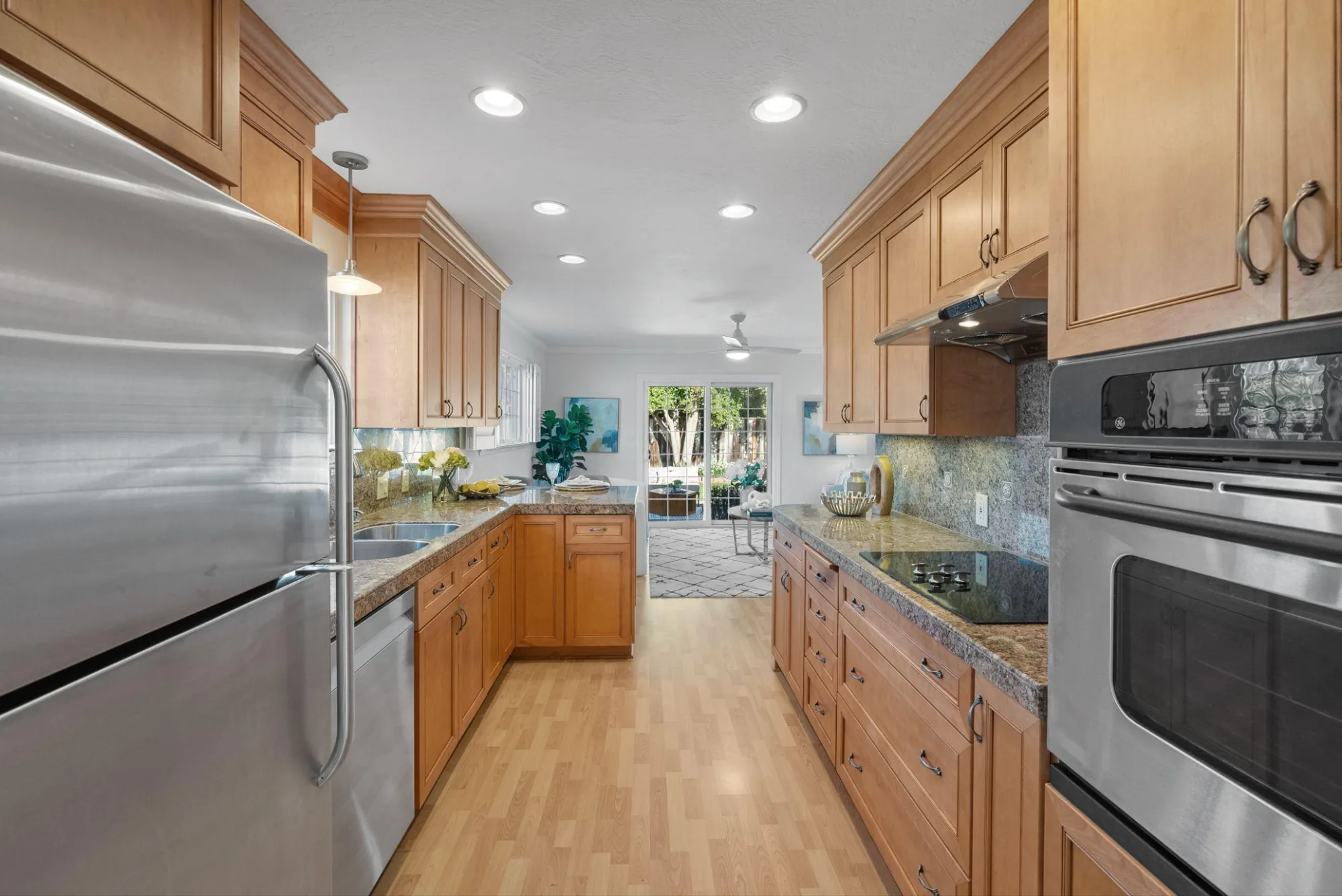 Kitchen at 918 Oakdell Pl, West San Jose