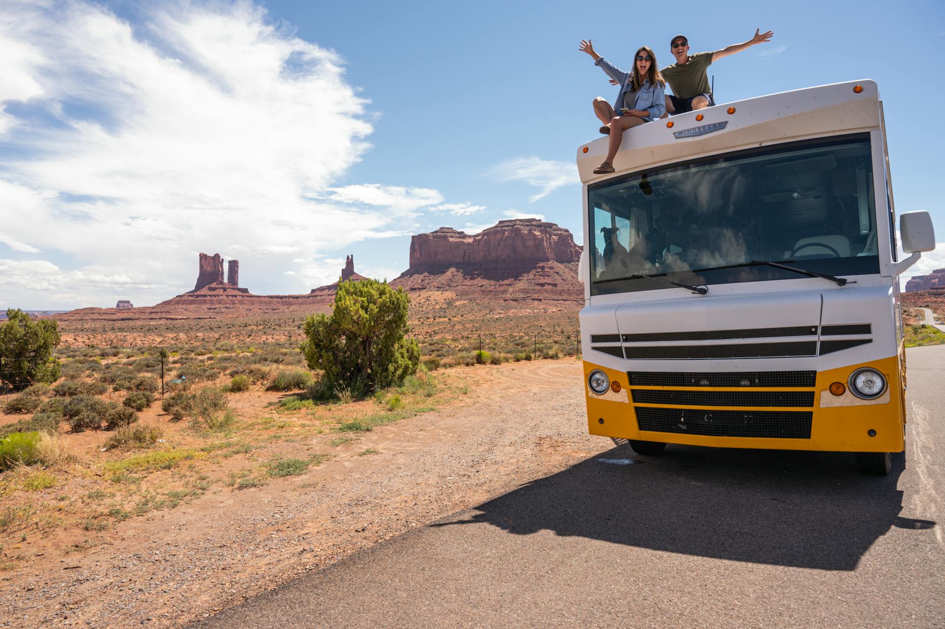 RVing in Utah