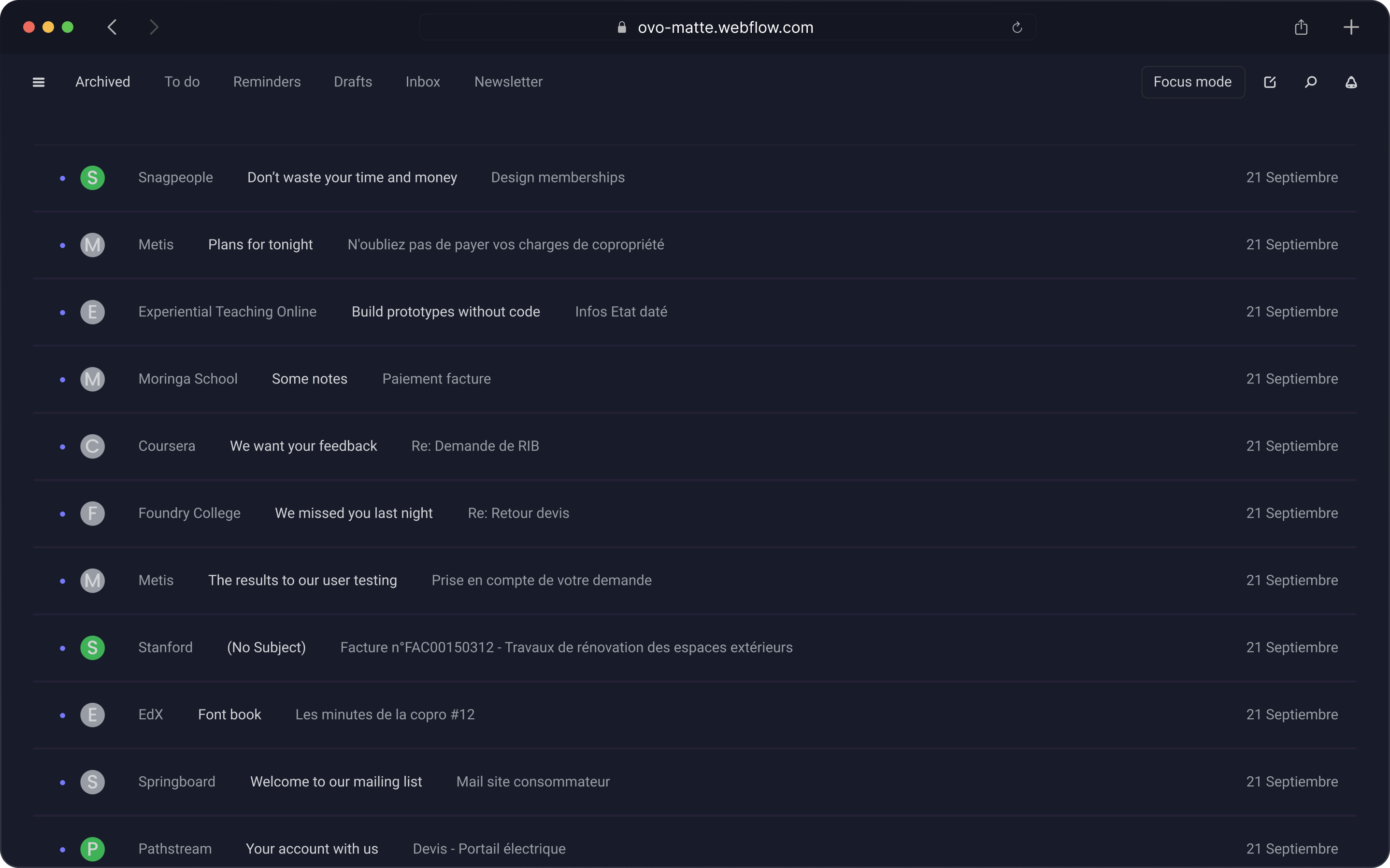 Zoho Directory