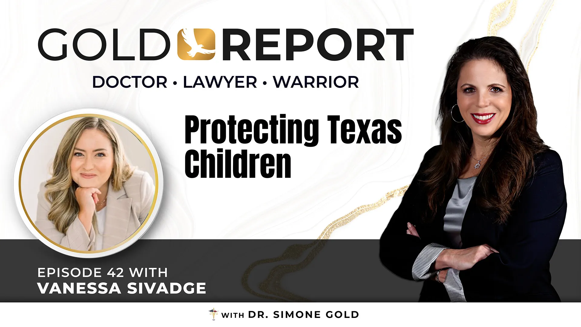 'Protecting Texas Children' with Vanessa Sivadge