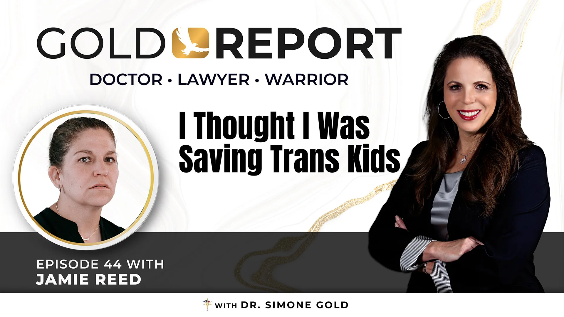 'I Thought I Was Saving Trans Kids' with Jamie Reed