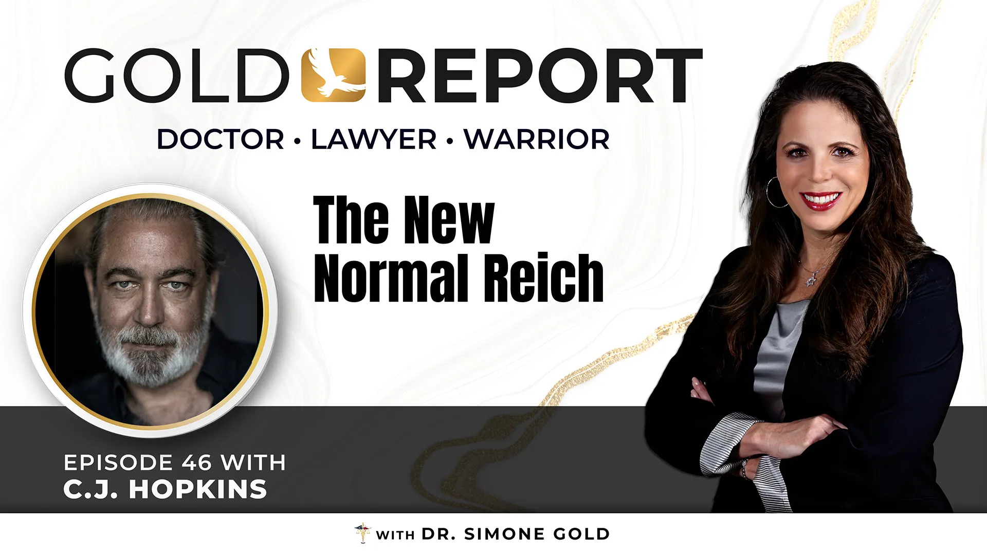 'The New Normal Reich' with C.J. Hopkins