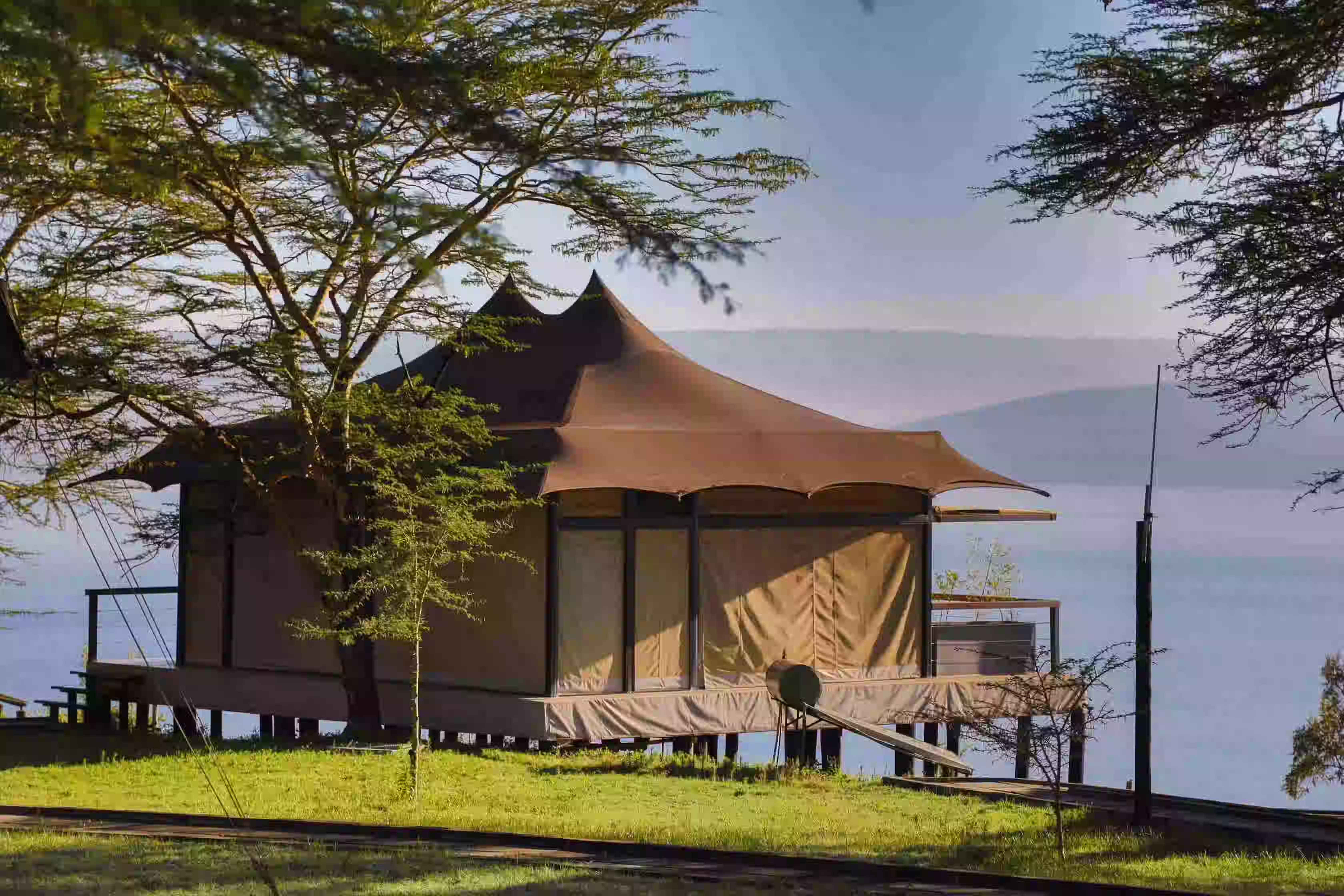 the cliff camp
