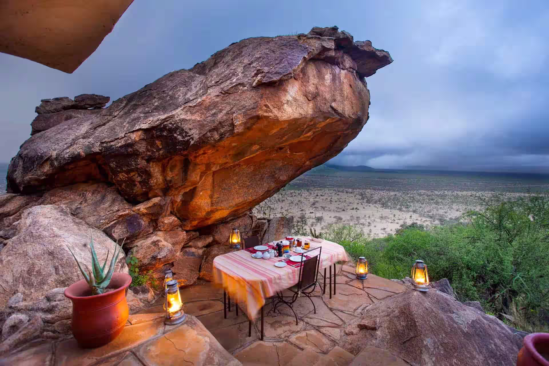 Saruni Basecamp Samburu, kenya