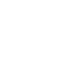 White lightning bolt icon on a black background symbolizing electricity or power.