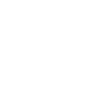 White arrow pointing upward with a zigzag line indicating growth or increase.