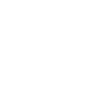 White check mark symbol on a black background.