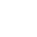 White plus symbol with rounded edges on a transparent background.