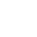 White telephone handset icon with sound waves, indicating a call or phone service.