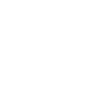 White LinkedIn icon on black background representing the LinkedIn social network.