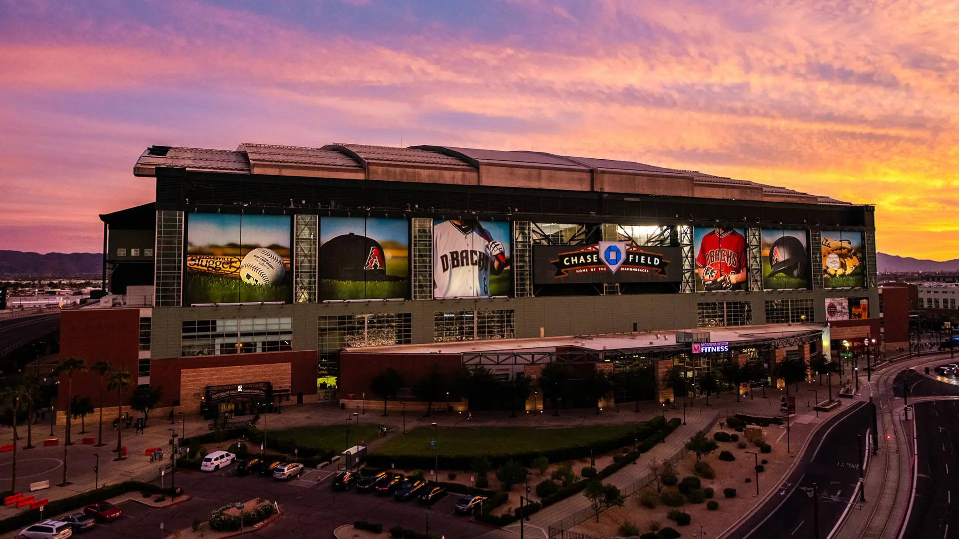Chase Field stadium