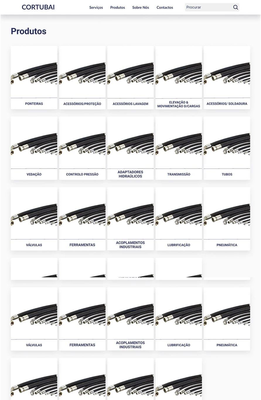 Products Figma Mockup