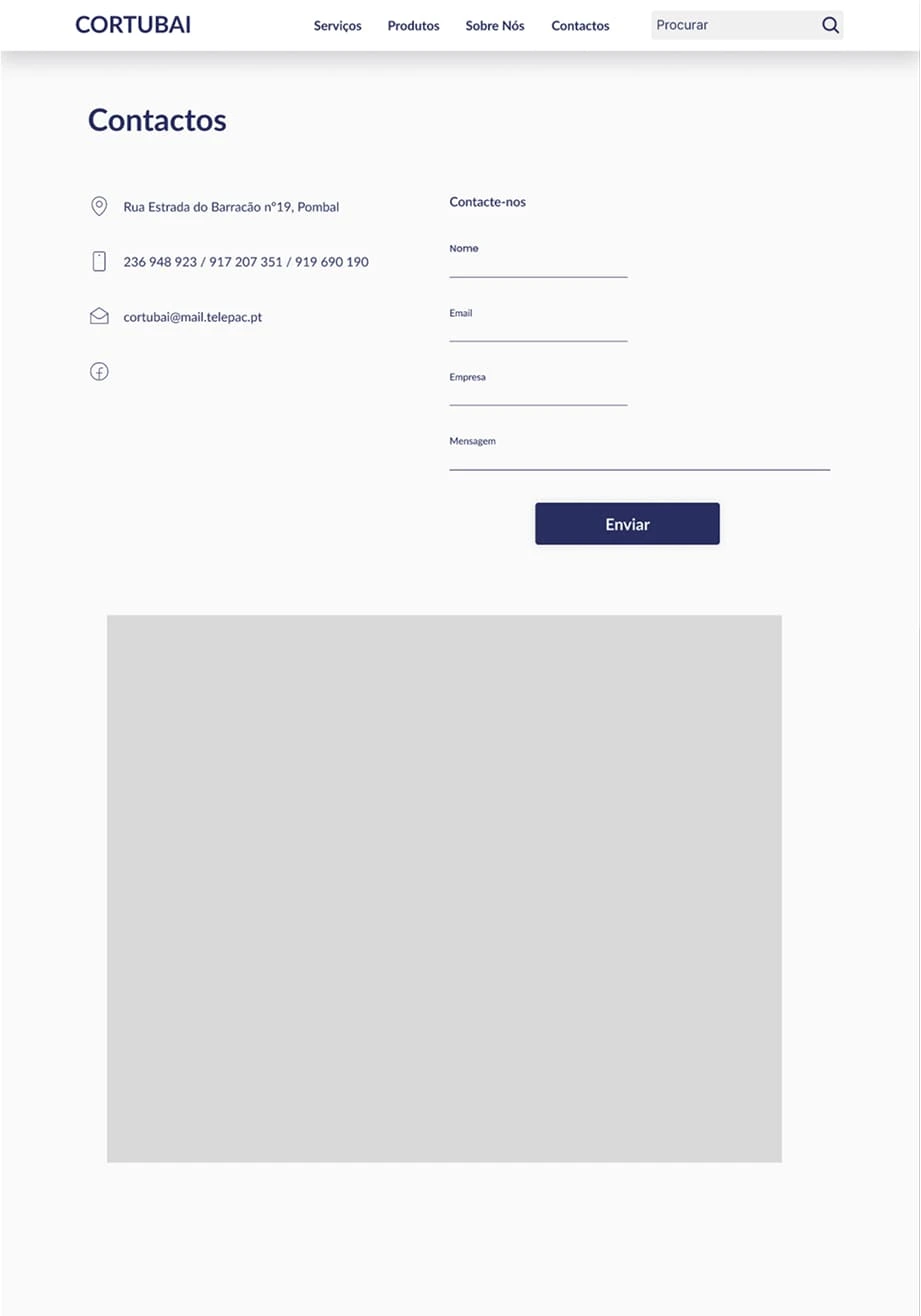 Contact Figma Mockup