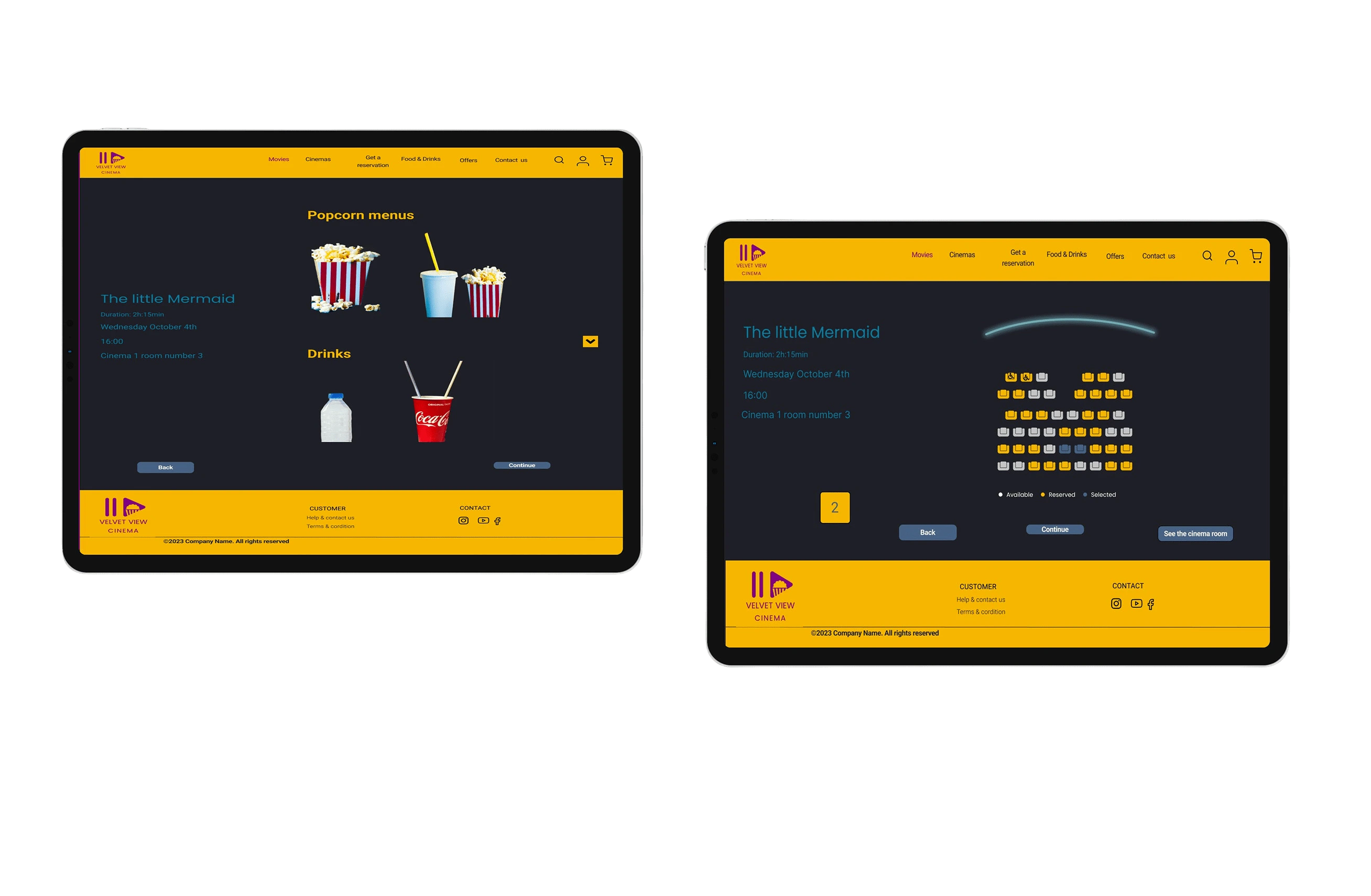 Mockups