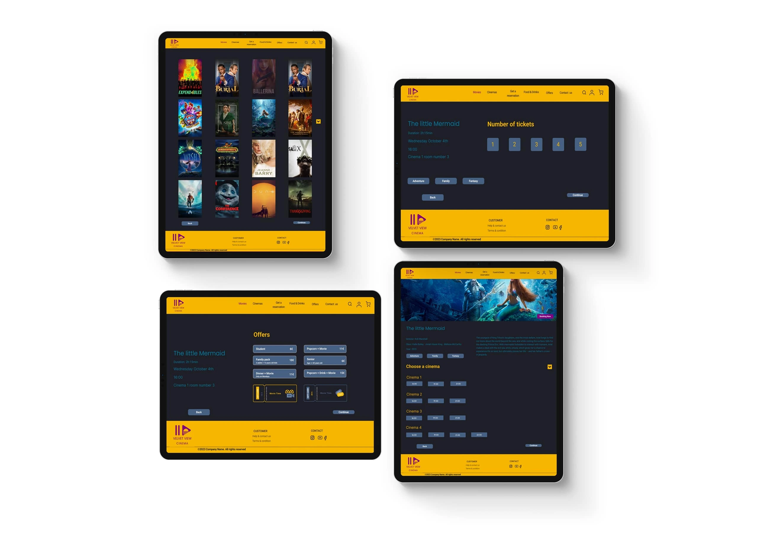 Mockups